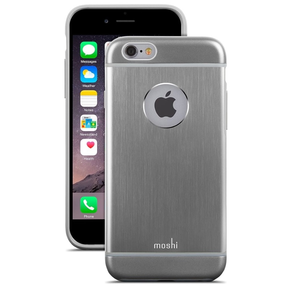 Silver iPhone Case